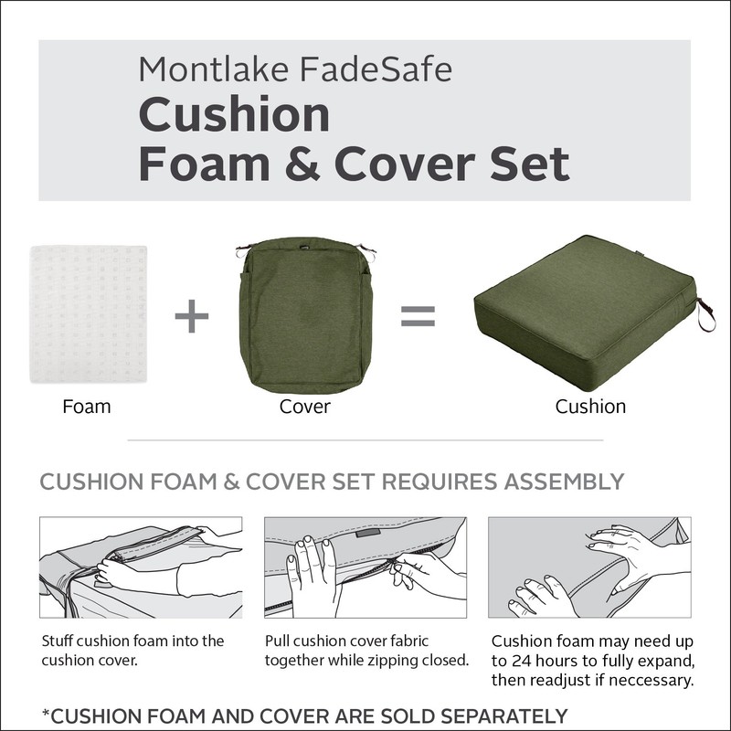 Classic Accessories Montlake Water-Resistant 25 x 22 x 4 Inch