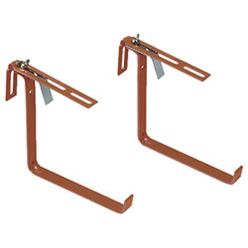 Emsa 508699 BASIC Window Box brackets, aluminium