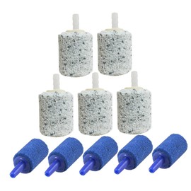 CORHAD Air Stone Sand Head Aquarium Decoration Oxygen Pump for Fish Tank Bubbler Stone Aquarium Supplies