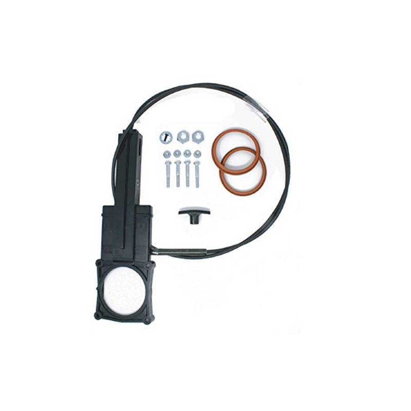 LaSalle Bristol 66NV1726M Pull Cable Valve 3"" Less Adpt. (66NV172GM)