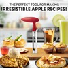 Premium Stainless Steel Apple Corer Tool - Easy to Use