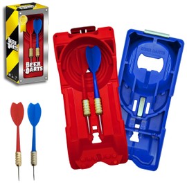 Beer Darts - Party Game Great for Getting Parties Started - Play with Any Canned Beverage