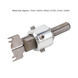 8Pcs Woodworking Bracelet Drill Cutter Wooden Ring Maker Wood Tools for Drilling Carving Shaping