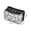 LED Head Light Fixed Focus Sensor Super Bright IPX4 Waterproof