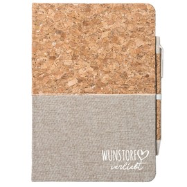 Huuraa Notizbuch A5 Wunstorf verliebt Geschenk 80 Blatt inkl. Kugelschreiber Tagebuch Wunstorf Geschenkidee