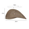 jbluelover Chef Hat, Beret, Work Cap, Cooking Cap, Cotton, Plain,