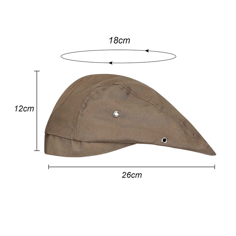 jbluelover Chef Hat, Beret, Work Cap, Cooking Cap, Cotton, Plain,