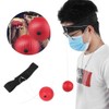 Punching Reaction PU Foam Ball Headband Adjustable Sports Fitness Boxing