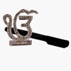 Purpledip Sikh religiöses Symbol 'Ik Onkar' Gott-Is-One Schaustück Statue für
