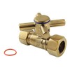 Kingston Brass CC44457DX 5/8-Inch OD Comp x 1/2-Inch OD Comp