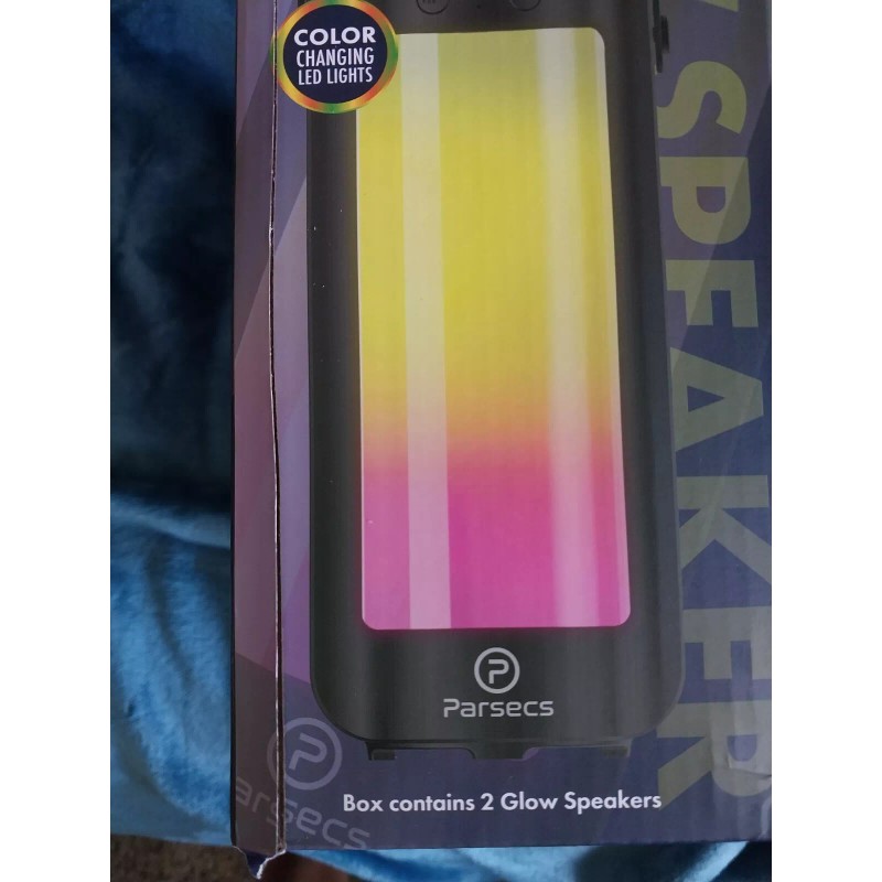 Parsecs Wireless Water Resistant LED Glow Lanterns/Bluet