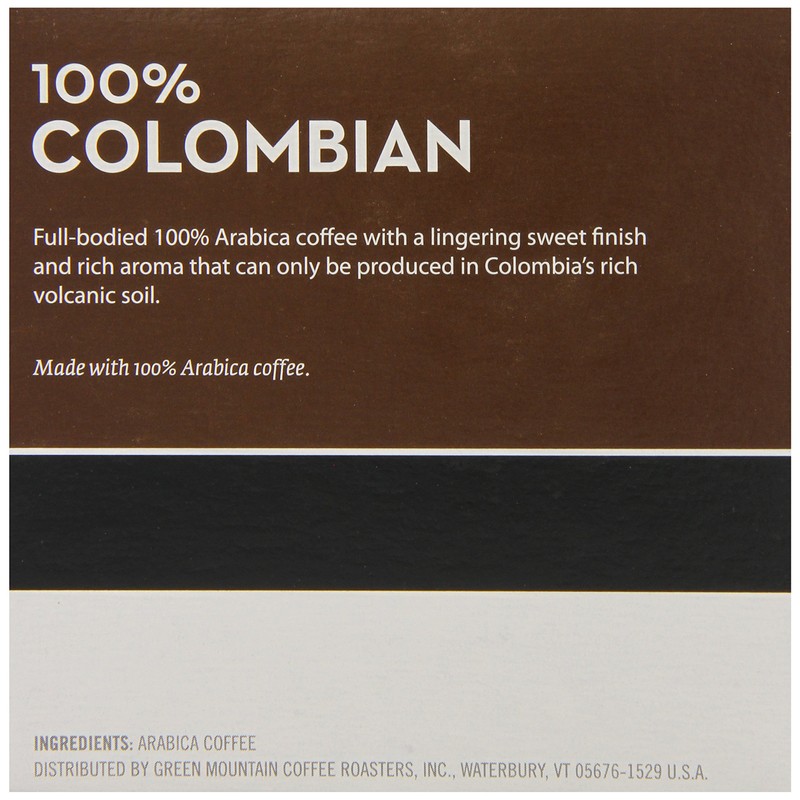 Eight O'Clock Colombian K-Cups for Keurig K-Cup Brewers, 72 Count
