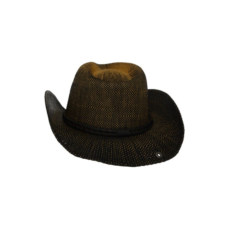 Peter Grimm Men's Tk Cowboy Hat, Black, One Size