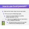OCAL Euphrasia Plus Eye Wash – 100ml | with Aloe