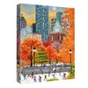 Fall Central Park Puzzles 1000 Pieces for Adults, Fun Fall