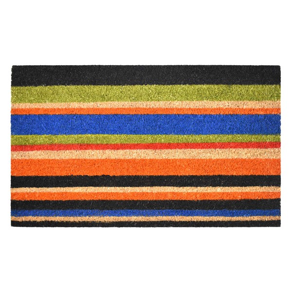 Calloway Mills 121341729 Triple Stripe Doormat
