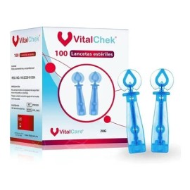 Vital Care 100 Lancetas Universales Para One Touch Ultra