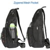 Larswon Sling Backpack, Sling Bag for Laptop, Crossbody Bag Men