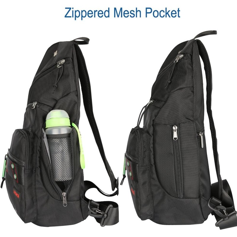 Larswon Sling Backpack, Sling Bag for Laptop, Crossbody Bag Men