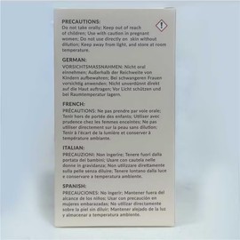 EVOKE OCCU EVOKE OCCU 4 Fl Oz Vanilla Essential Oil, Pure Vanilla Oil for Diffuser, Skin, Humidifier and Relaxation - 118ML