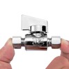 Minimprover 2 Pack Premium Brass 3/8" Compression x 3/8" Compression