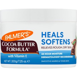 Palmer's Fórmula Manteca de Cacao- Cuidado de la piel con vitamina E, 200 g