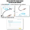 DOSKJOK 234-4988 Oxygen Sensor Downstream Compatible with Forester 2014-2018 WRX