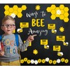JarThenaAMCS 95Pcs Bee Bulletin Board Cutouts Summer Bee Daisy Flower