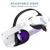 SUPERUS Head Strap & Glasses Spacer Compatible with Oculus/Meta Quest