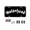 BLVD Motörhead ~ License Plate/Tag (Lemmy) Ace of Spades/Iron Fist/Saxon