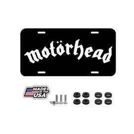 BLVD Motörhead ~ License Plate/Tag (Lemmy) Ace of Spades/Iron Fist/Saxon AC/DC