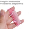Nail Brush, 6 Pcs Plastic Clean Brush, Hand Scrubbing Cleaning