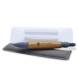 Full Circle Control Alt Clean - Juego de cepillos de Limpieza electrónicos 3 en 1 y limpiaparabrisas