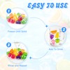 20 Pack Reusable Plastic Ice Cubes Refreezable Ice Cubes for