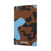Moleskine Limited Collection Notebook Blend 18 Large Ruled Camouflage Blue