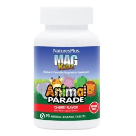 Nature's Plus Animal Parade Mag Kidz chewables cherry flavour 90 animal tabs