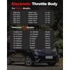 VANBOL - Conjunto de cuerpo de acelerador electrónico compatible con