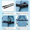 FUKPO Pack of 2 Chest Strap Backpack, Chest Strap for