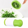 Spices Grinder,Parsley Chopper Multifunctional Safe Double Blade Manual Graters Grinder