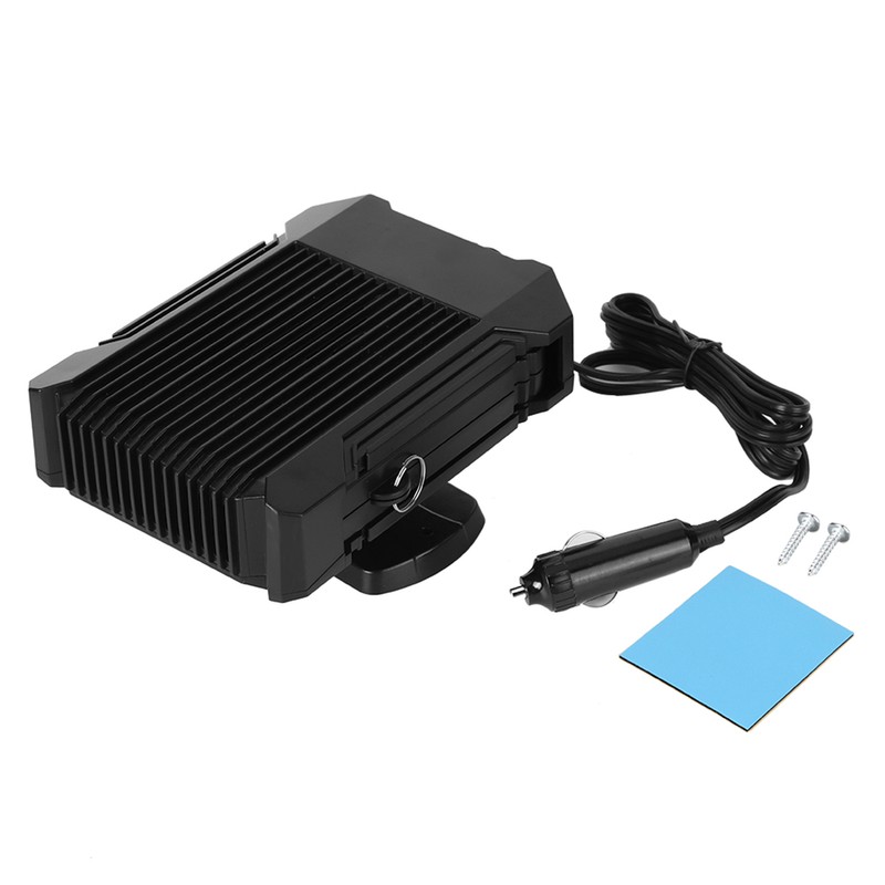 Car Heater Fan Windshield Snow Fog Frost Removal DC12V/24V