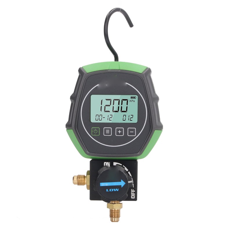 Digital Manifold Gauge Vacuum Pressure Temperature Tester Air Condition Manifold