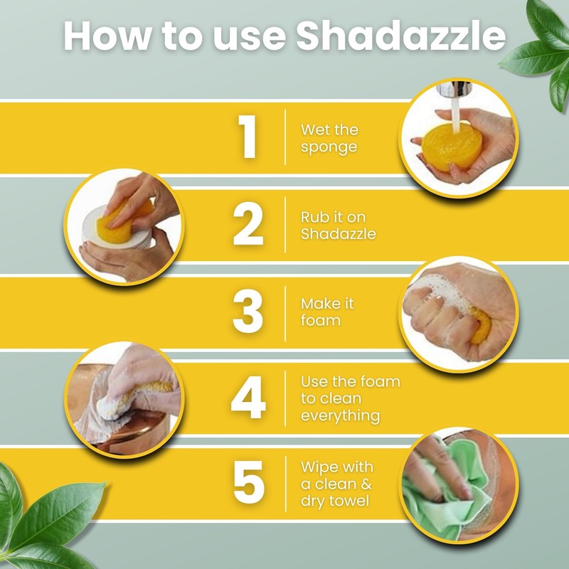 Shadazzle Natural All Purpose Cleaner and Polish – Eco friendly