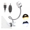 Nuoyatiyu Lámpara De Belleza Usb Led Escritorio Luz Blanco/calida
