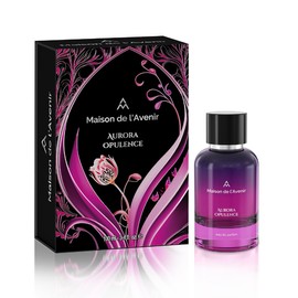 Maison de l'Avenir Aurora Opulence - with notes of Rose, Jasmine and Honeycomb - Unisex - Romantic Perfume for Women - Luxury Cologne for Men - Long Lasting - Fine Niche Fragrance