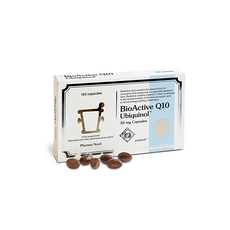 Pharma Nord BioActive Q10 Uniqinol 30mg 150 Capsules