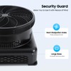 17.7 Inch Air Blower Fan Blower, 110V 550W Inflatable Outdoor