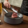 1 Alicate De Cocina De Acero Inoxidable, Pinzas Para Aliment