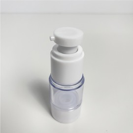 Vacuum Lotion Bottle Cream Pump Travel Dispenser 15ml 5ea