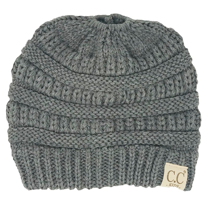 Funky Junque - Gorro de cola de caballo para niños,