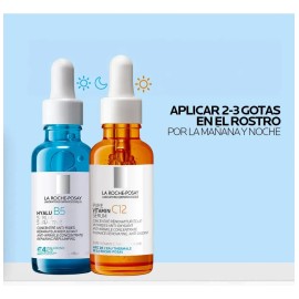 Kit La Roche-posay Rutina Anti-arrugas/anti-oxidante Todo Tipo De Piel Día/noche